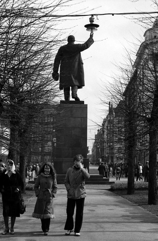 Lenin i Riga